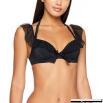 Pour Moi Mardi Gras Off-The-Shoulder Bikini Top Black B0793S571K